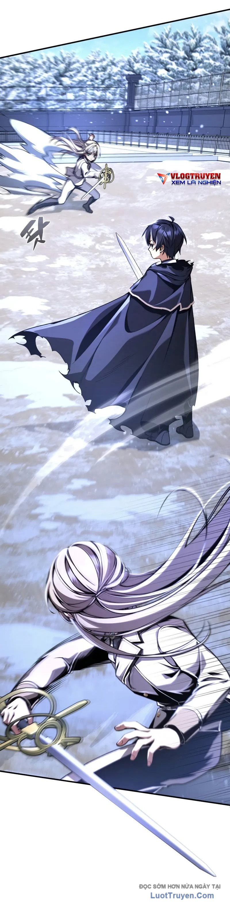 Sự Trả Thù Của Chúa Tể Bóng Tối Chap 11 - Next Chap 12