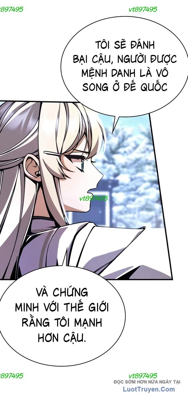 Sự Trả Thù Của Chúa Tể Bóng Tối Chap 11 - Next Chap 12