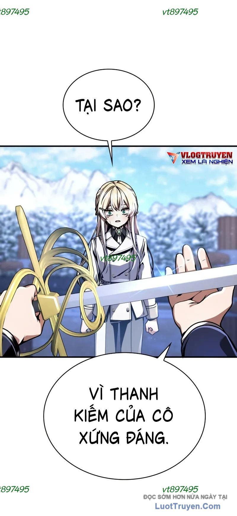 Sự Trả Thù Của Chúa Tể Bóng Tối Chap 11 - Next Chap 12