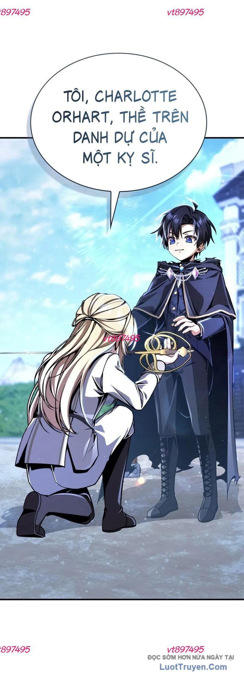 Sự Trả Thù Của Chúa Tể Bóng Tối Chap 11 - Next Chap 12