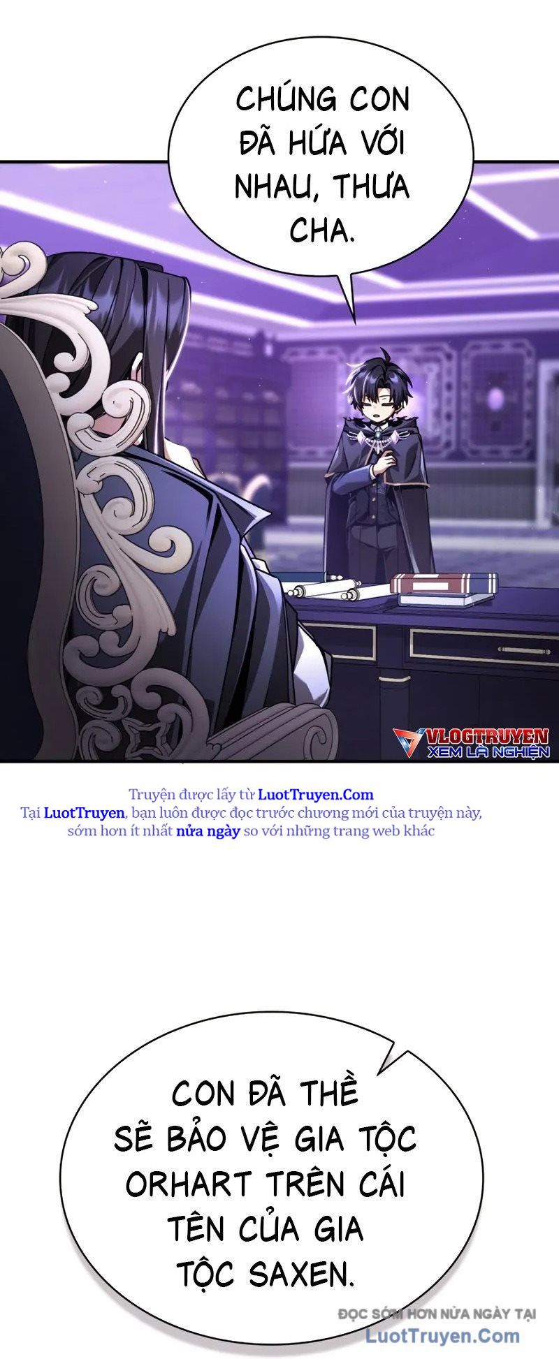 Sự Trả Thù Của Chúa Tể Bóng Tối Chap 11 - Next Chap 12