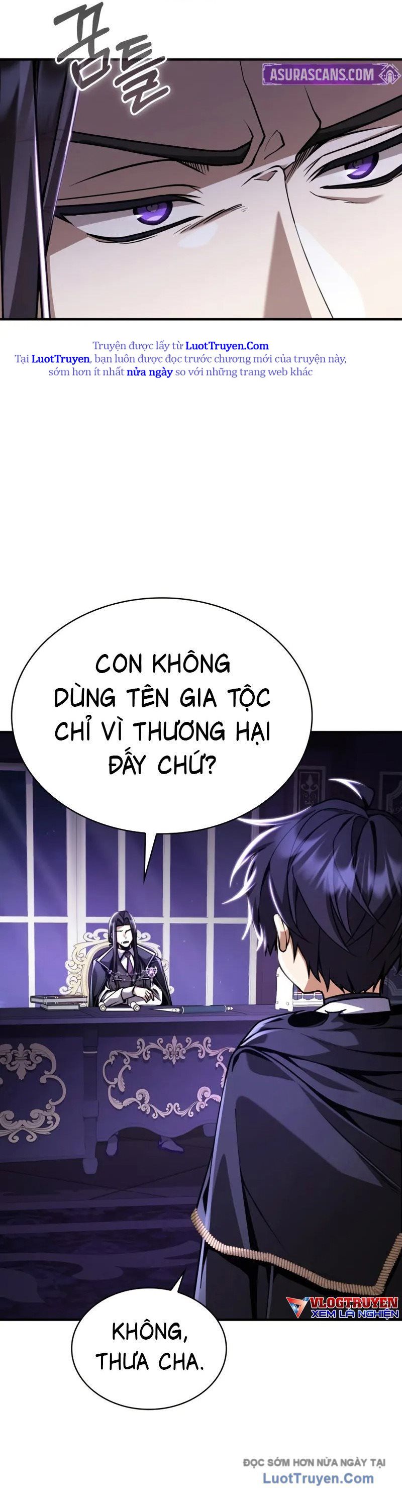 Sự Trả Thù Của Chúa Tể Bóng Tối Chap 11 - Next Chap 12