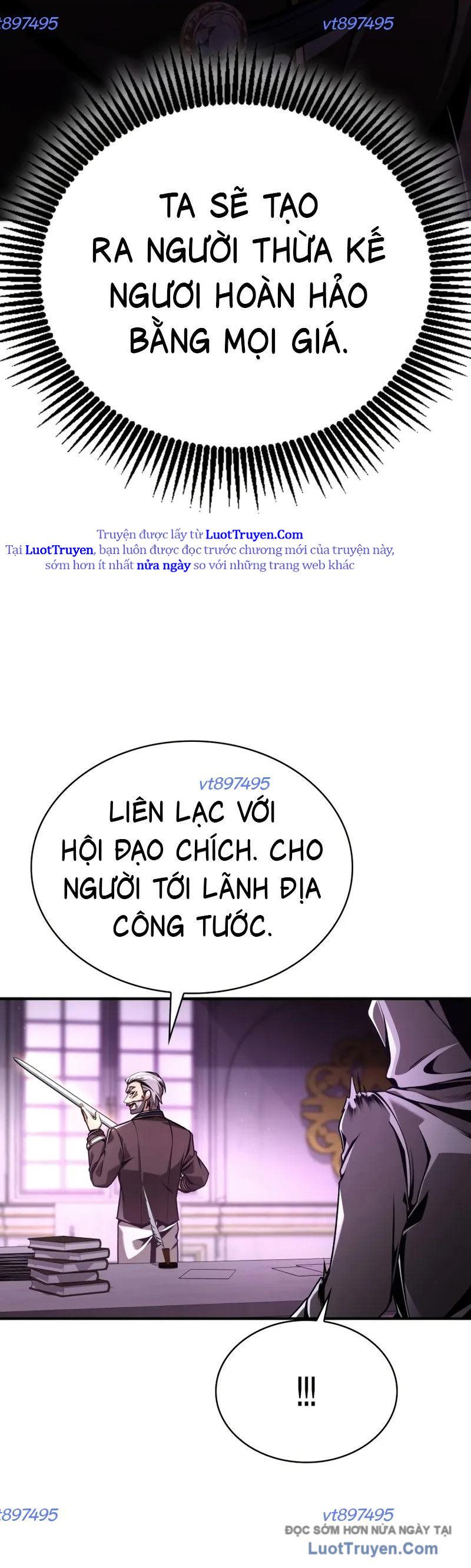 Sự Trả Thù Của Chúa Tể Bóng Tối Chap 11 - Next Chap 12