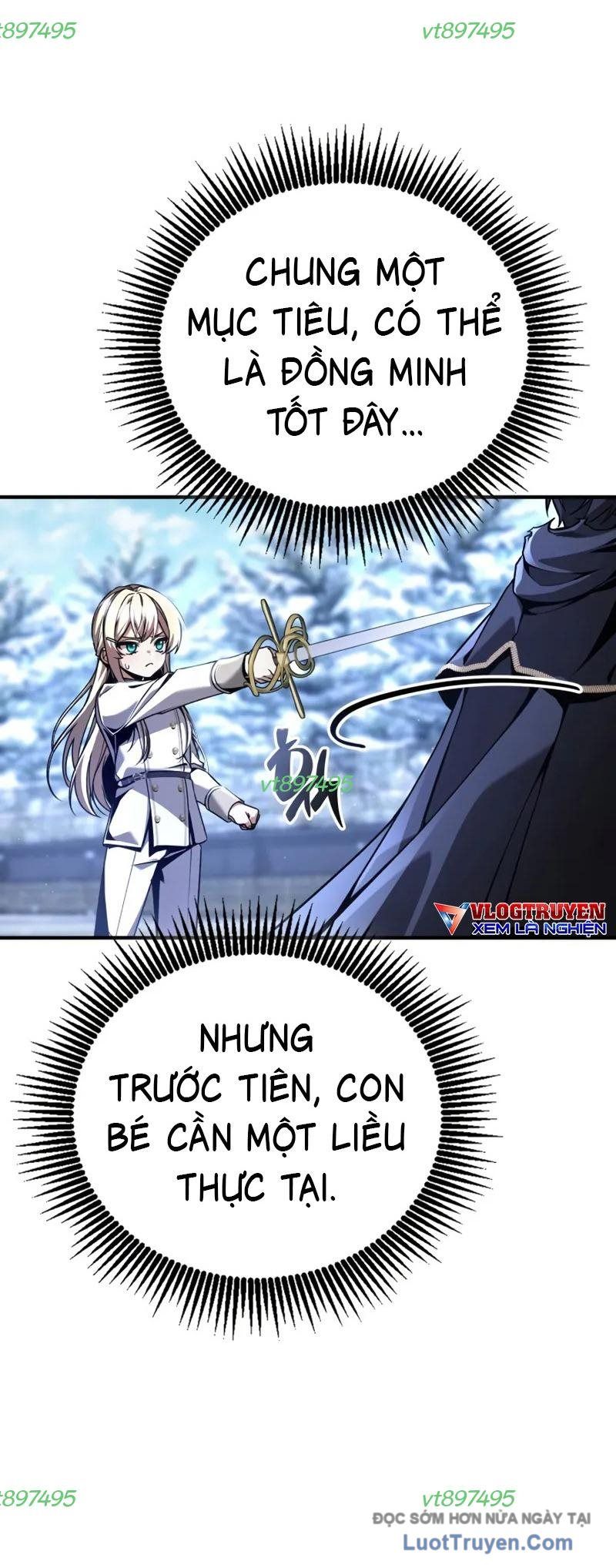 Sự Trả Thù Của Chúa Tể Bóng Tối Chap 11 - Next Chap 12