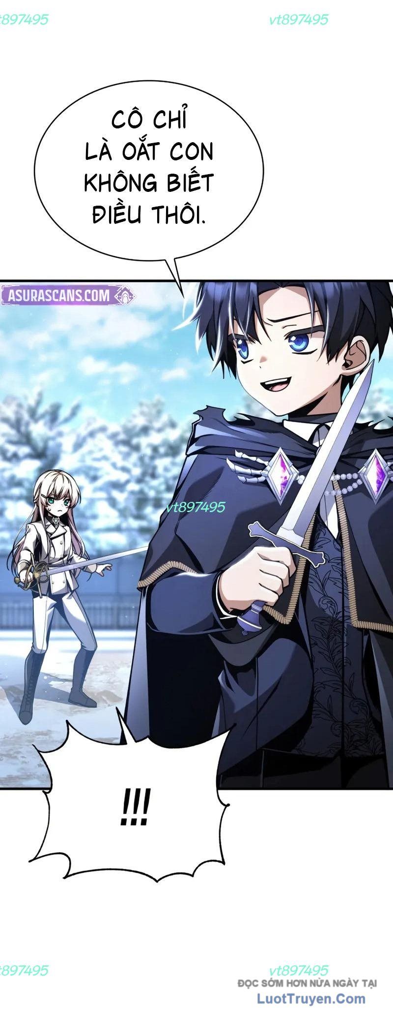 Sự Trả Thù Của Chúa Tể Bóng Tối Chap 11 - Next Chap 12