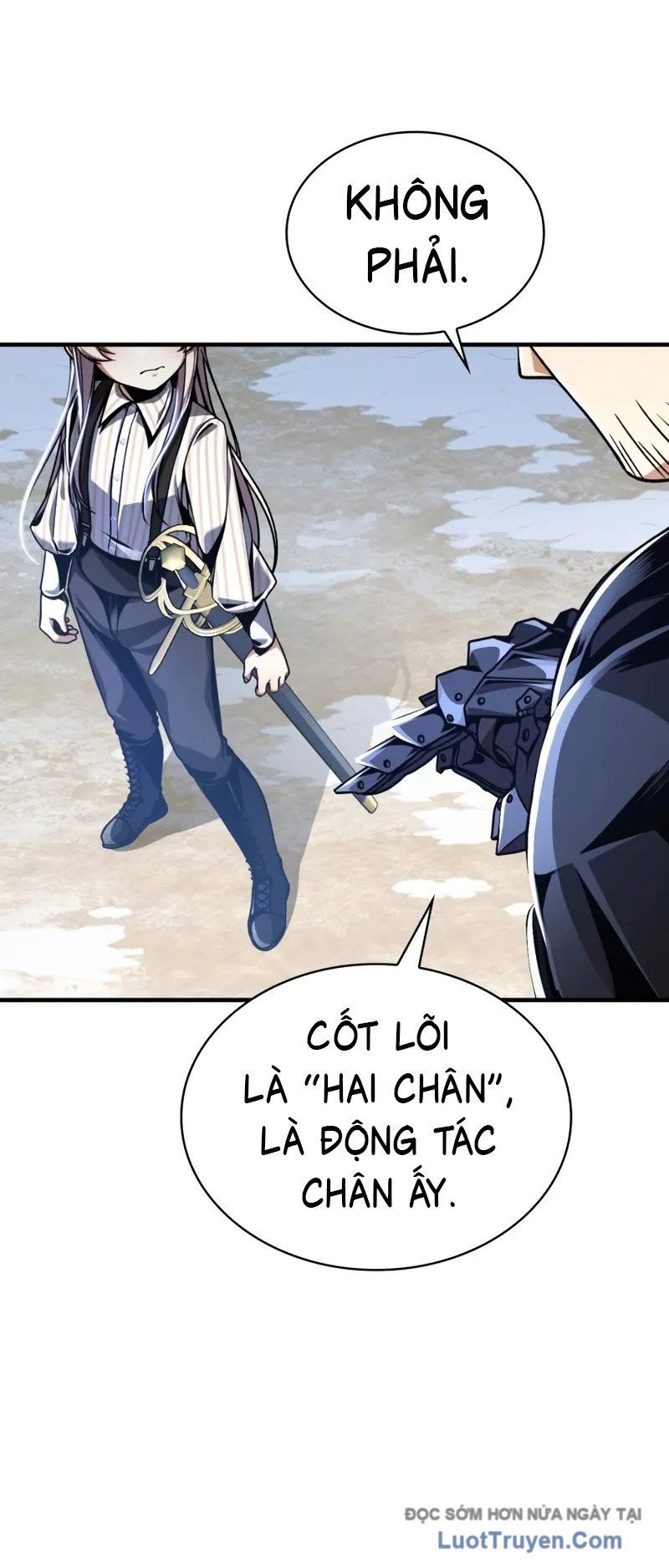 Sự Trả Thù Của Chúa Tể Bóng Tối Chap 12 - Next Chap 13