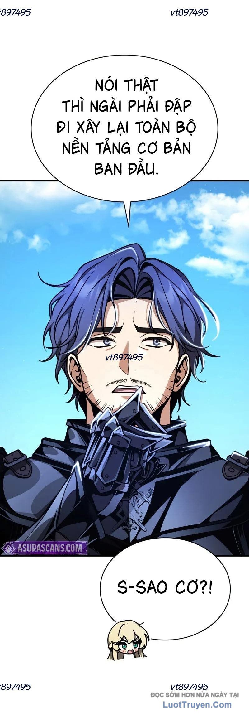 Sự Trả Thù Của Chúa Tể Bóng Tối Chap 12 - Next Chap 13