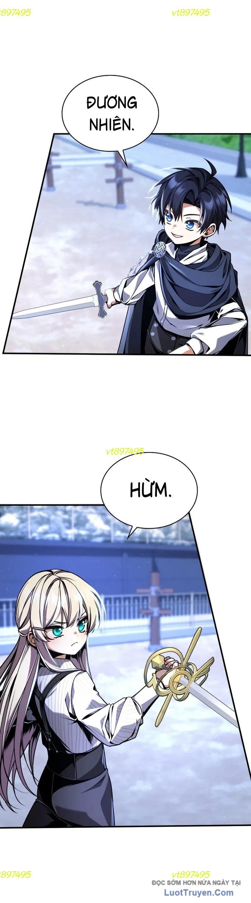 Sự Trả Thù Của Chúa Tể Bóng Tối Chap 12 - Next Chap 13