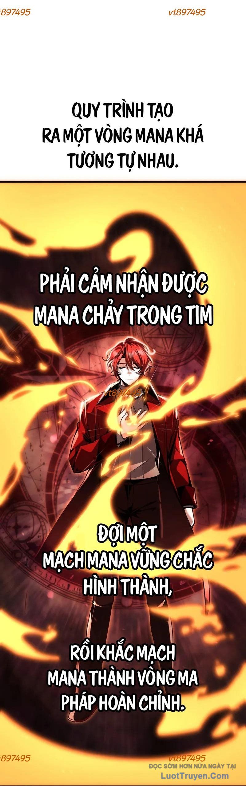 Sự Trả Thù Của Chúa Tể Bóng Tối Chap 12 - Next Chap 13