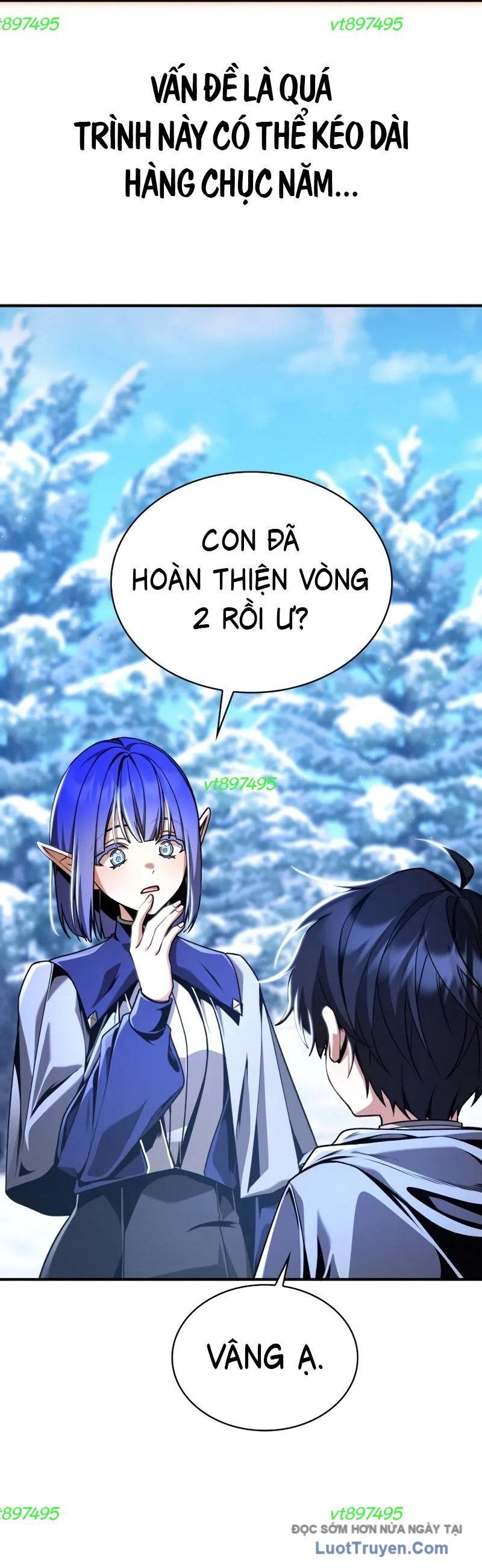 Sự Trả Thù Của Chúa Tể Bóng Tối Chap 12 - Next Chap 13