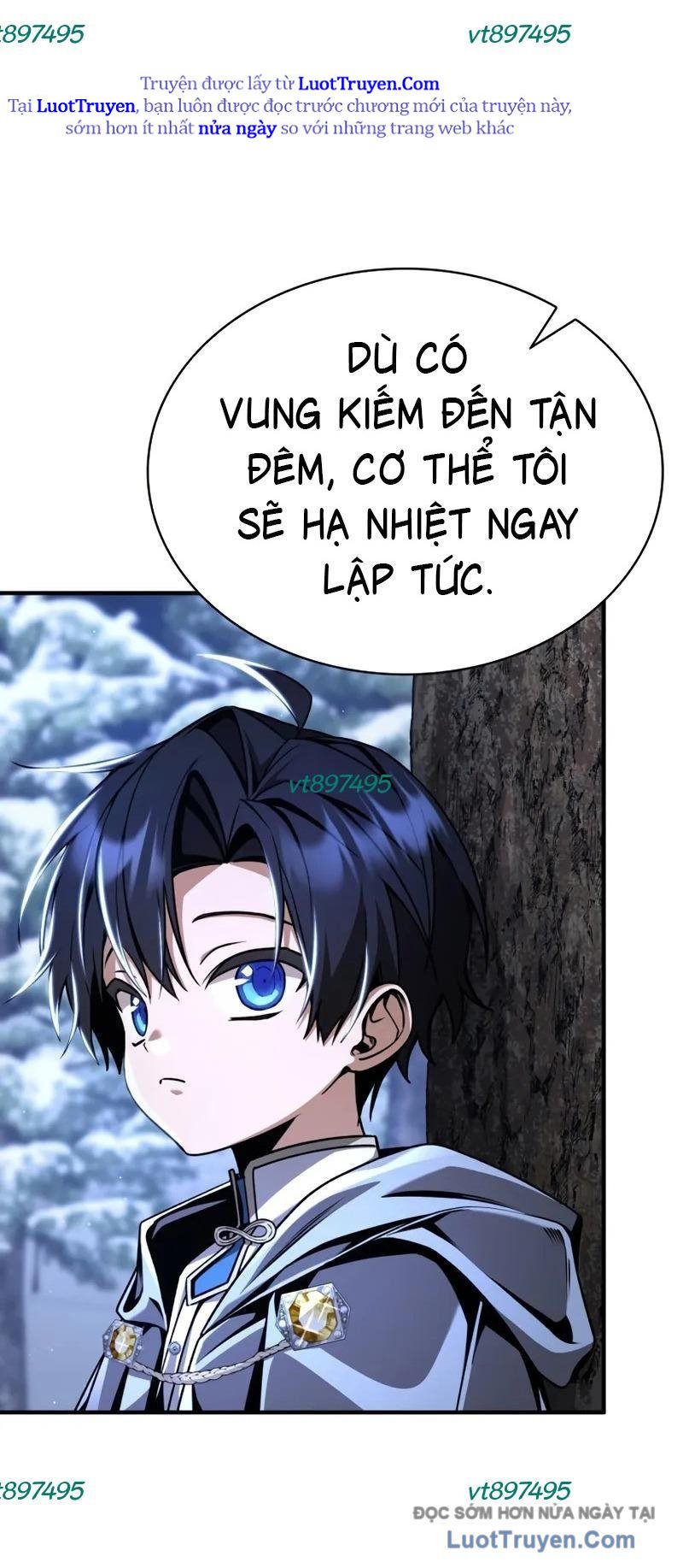 Sự Trả Thù Của Chúa Tể Bóng Tối Chap 12 - Next Chap 13