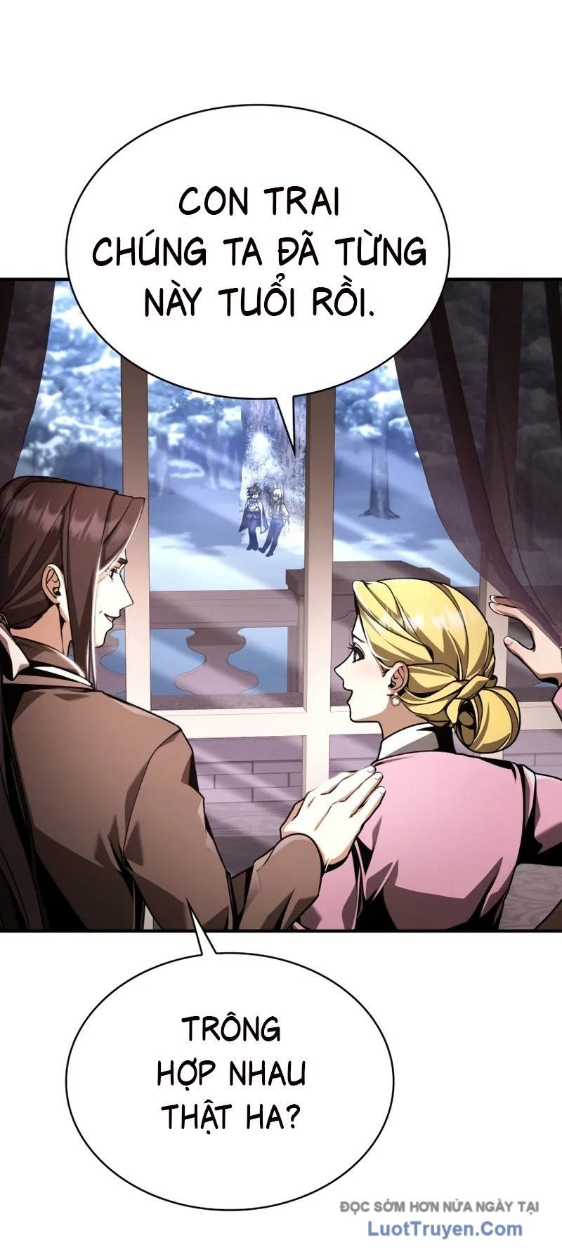Sự Trả Thù Của Chúa Tể Bóng Tối Chap 13 - Next Chap 14