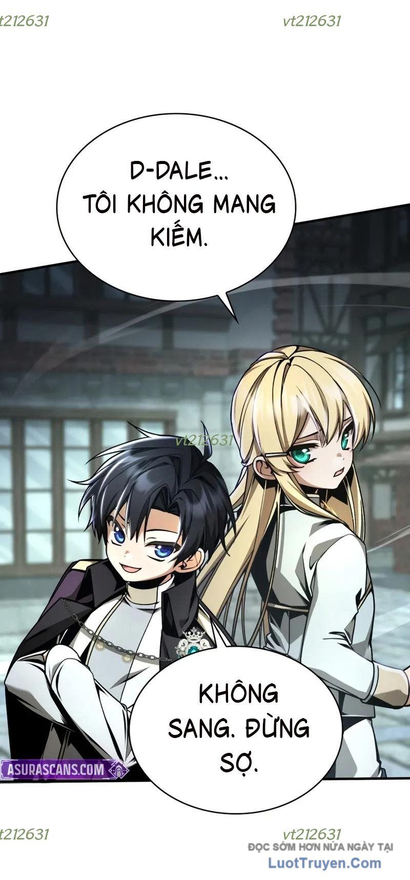 Sự Trả Thù Của Chúa Tể Bóng Tối Chap 13 - Next Chap 14