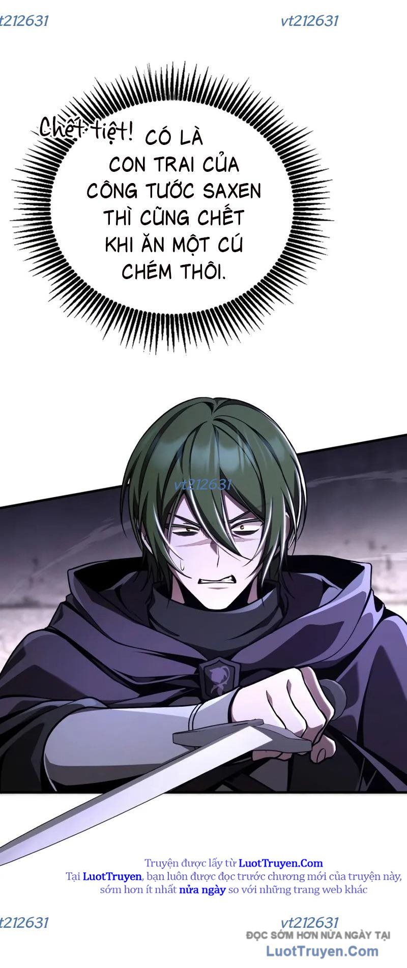 Sự Trả Thù Của Chúa Tể Bóng Tối Chap 13 - Next Chap 14