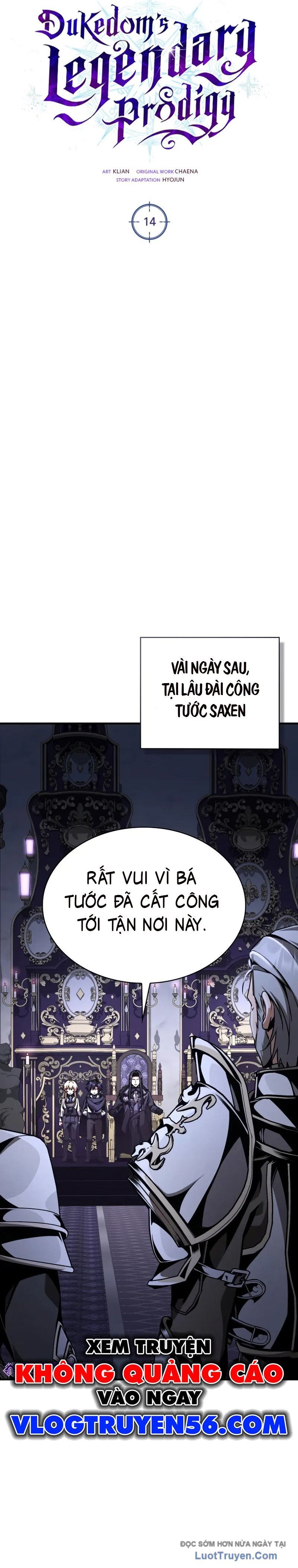 Sự Trả Thù Của Chúa Tể Bóng Tối Chap 14 - Next Chap 15