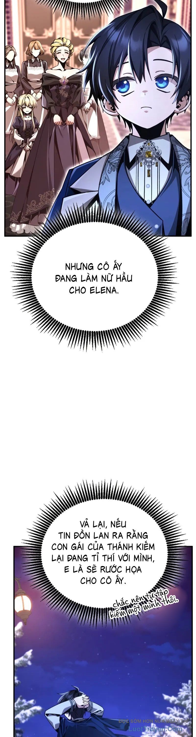 Sự Trả Thù Của Chúa Tể Bóng Tối Chap 15 - Next Chap 16