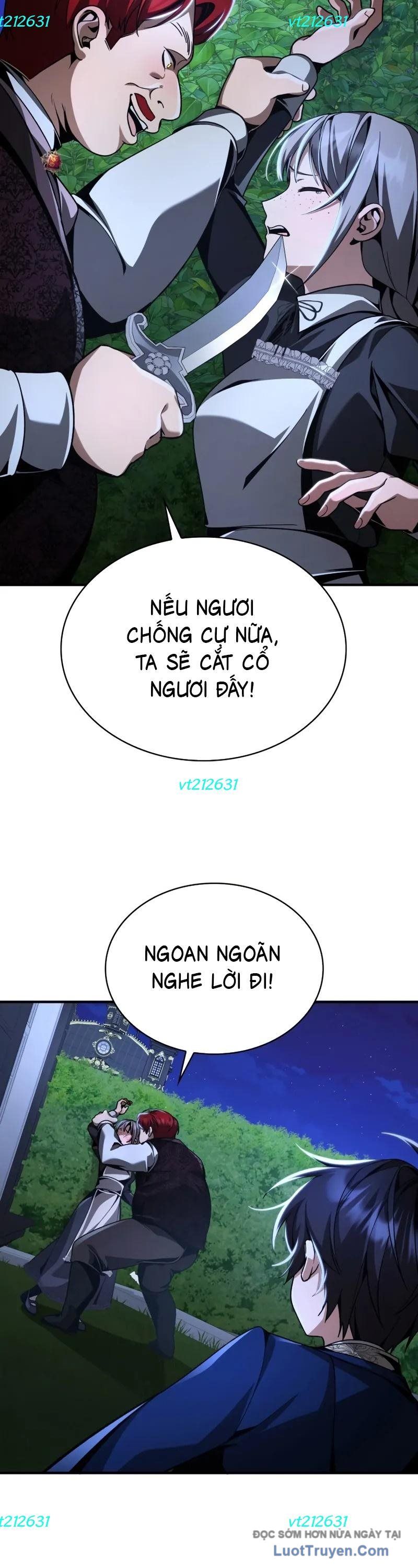 Sự Trả Thù Của Chúa Tể Bóng Tối Chap 15 - Next Chap 16