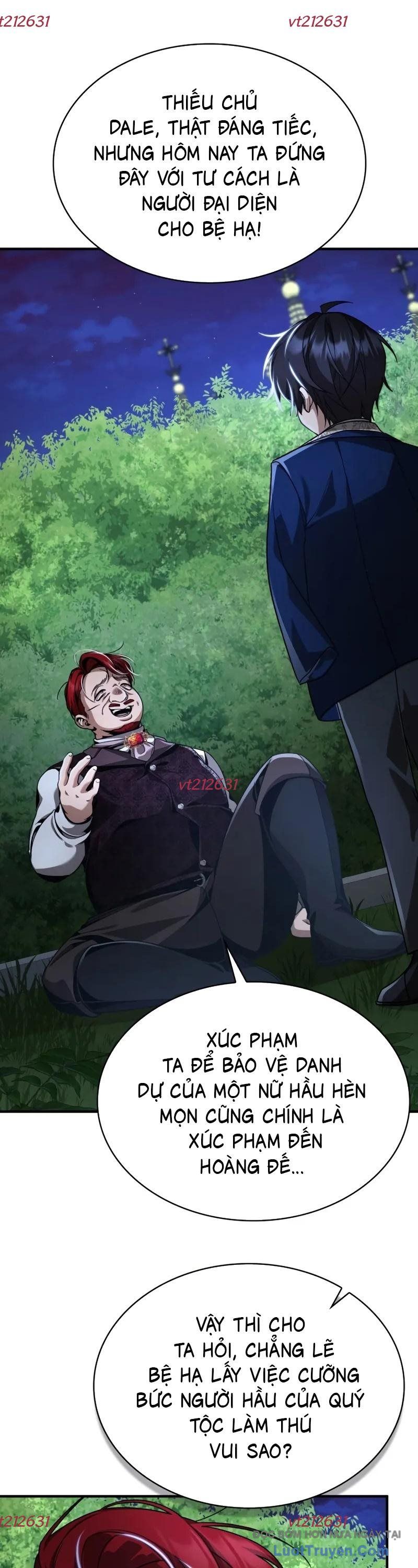 Sự Trả Thù Của Chúa Tể Bóng Tối Chap 15 - Next Chap 16