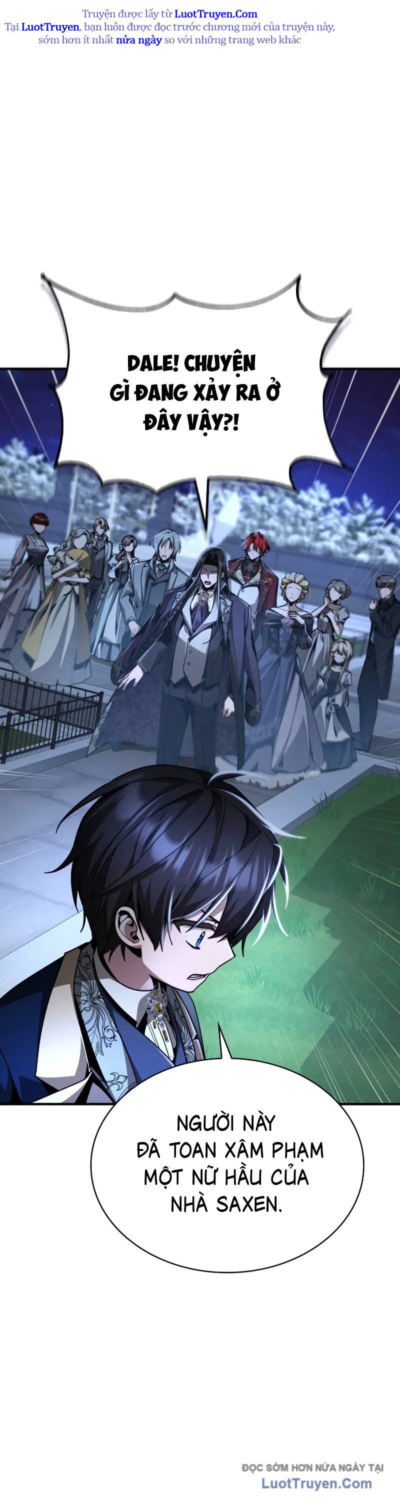 Sự Trả Thù Của Chúa Tể Bóng Tối Chap 15 - Next Chap 16