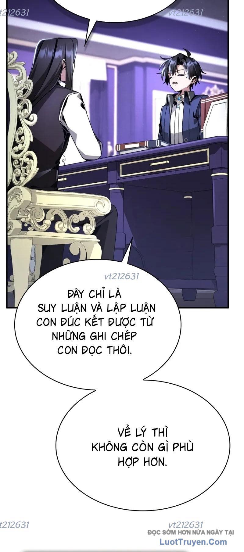 Sự Trả Thù Của Chúa Tể Bóng Tối Chap 16 - Next Chap 17