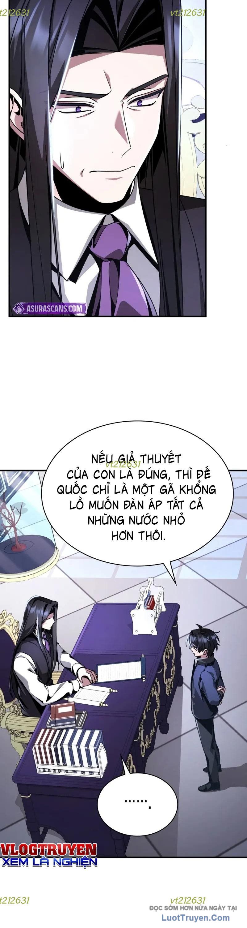 Sự Trả Thù Của Chúa Tể Bóng Tối Chap 16 - Next Chap 17