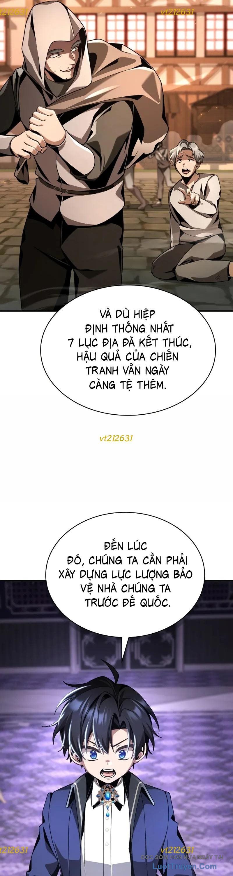 Sự Trả Thù Của Chúa Tể Bóng Tối Chap 16 - Next Chap 17