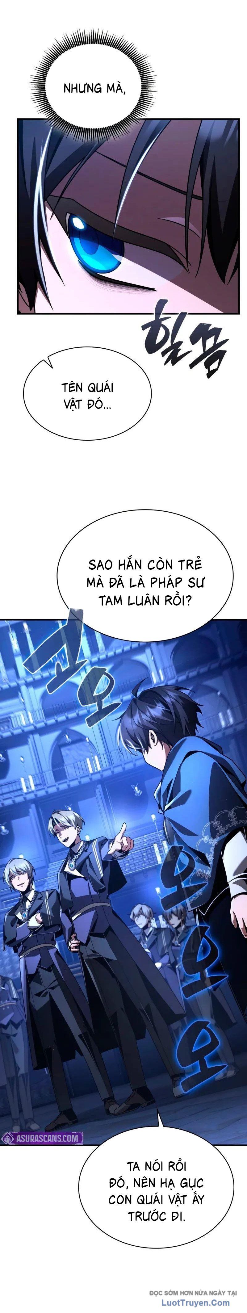 Sự Trả Thù Của Chúa Tể Bóng Tối Chap 17 - Next Chap 18