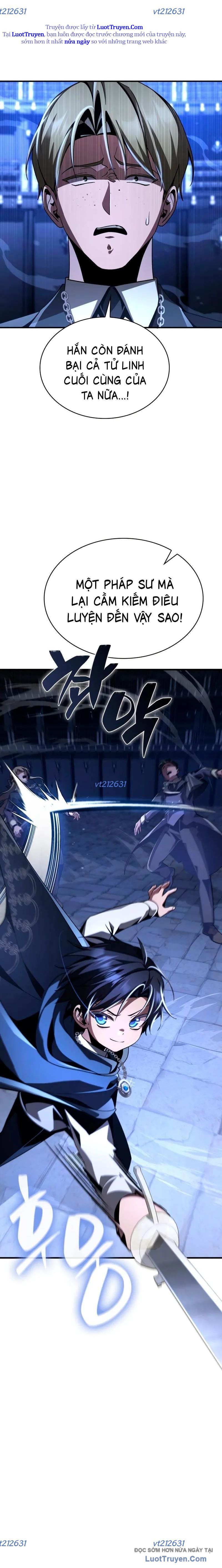 Sự Trả Thù Của Chúa Tể Bóng Tối Chap 17 - Next Chap 18