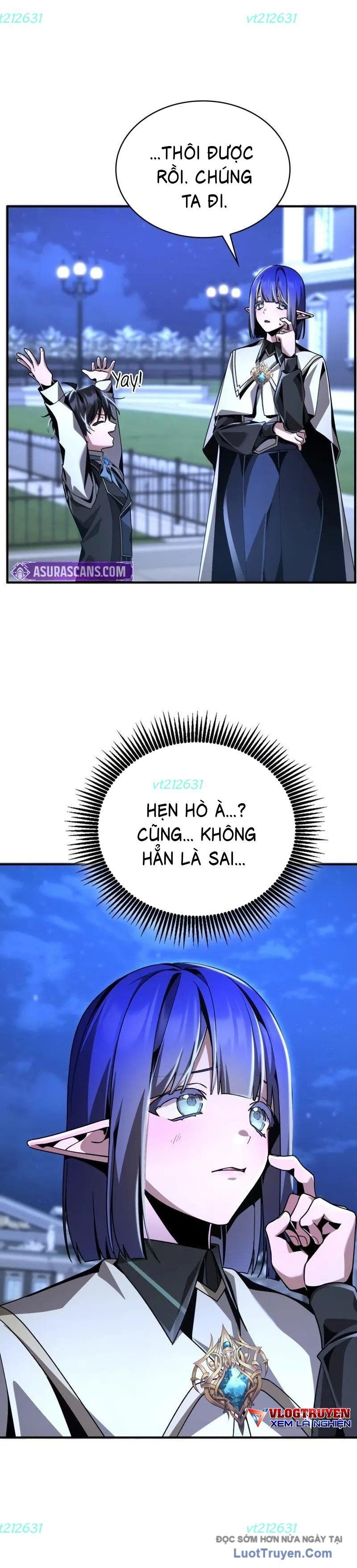 Sự Trả Thù Của Chúa Tể Bóng Tối Chap 18 - Next Chap 19
