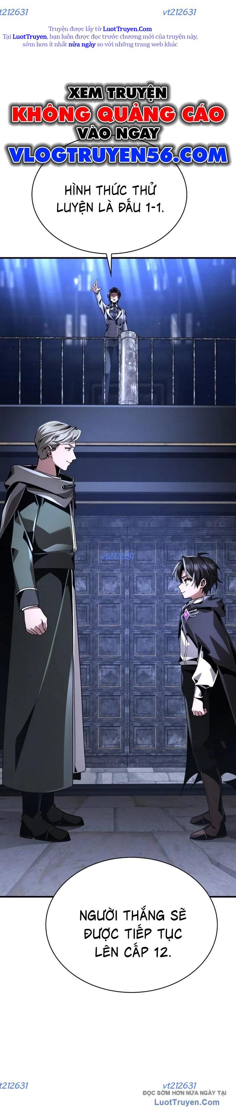 Sự Trả Thù Của Chúa Tể Bóng Tối Chap 18 - Next Chap 19