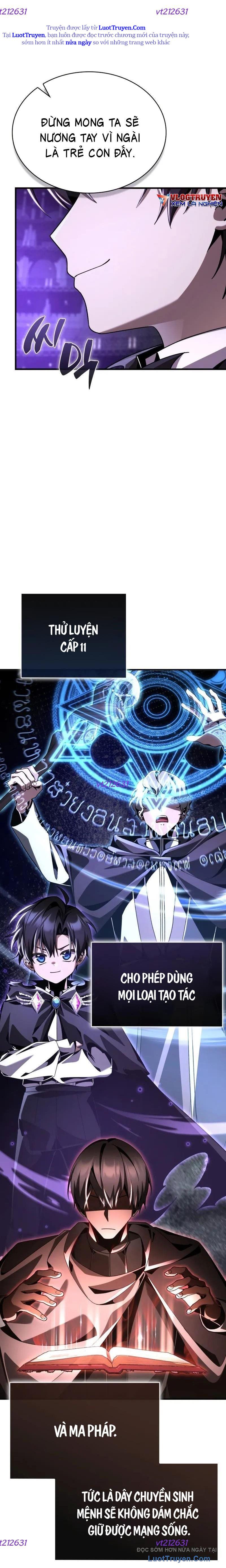 Sự Trả Thù Của Chúa Tể Bóng Tối Chap 18 - Next Chap 19