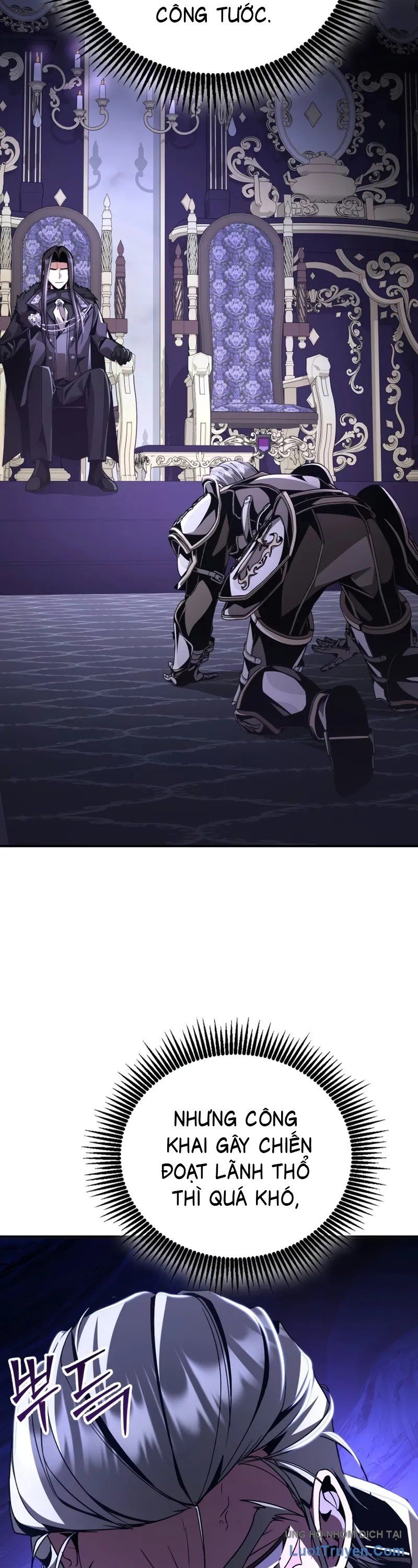 Sự Trả Thù Của Chúa Tể Bóng Tối Chap 21 - Next Chap 22