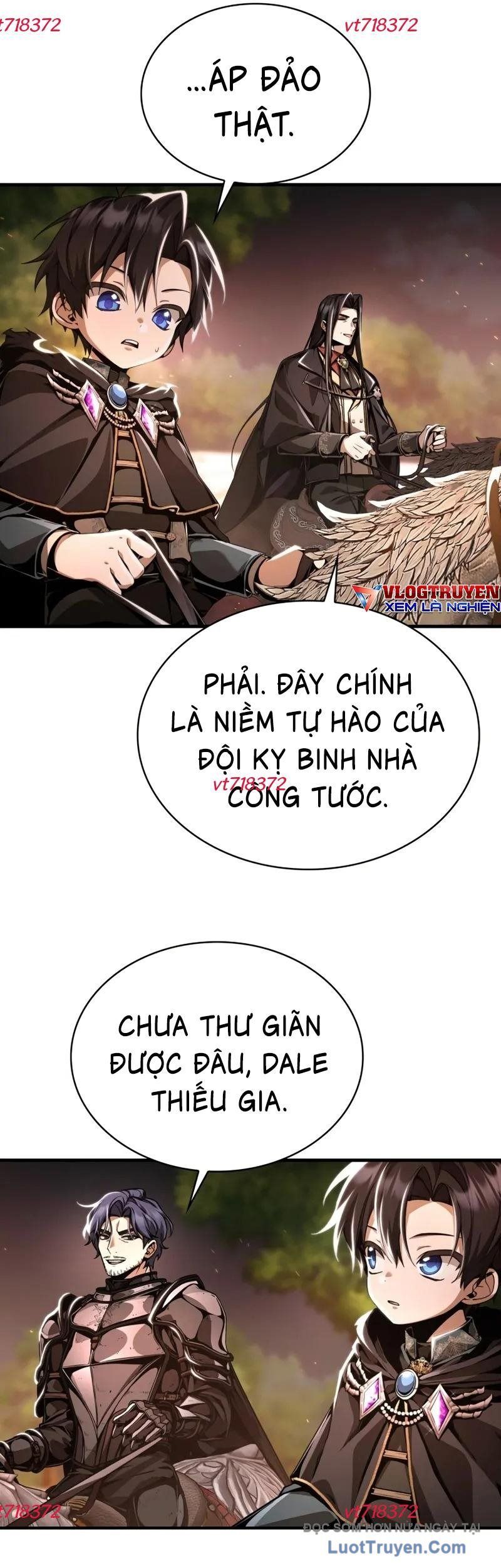 Sự Trả Thù Của Chúa Tể Bóng Tối Chap 9 - Next Chap 10
