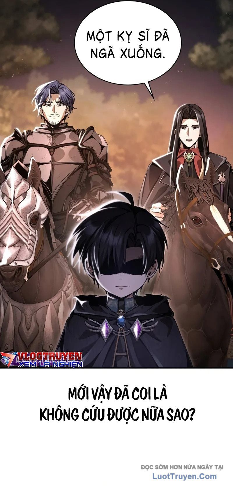 Sự Trả Thù Của Chúa Tể Bóng Tối Chap 9 - Next Chap 10