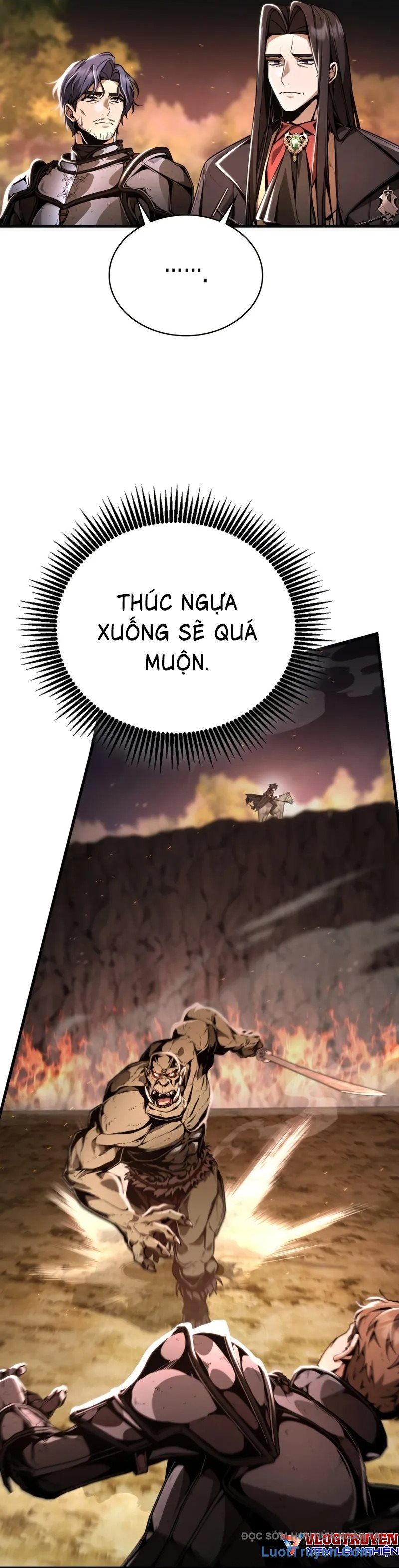 Sự Trả Thù Của Chúa Tể Bóng Tối Chap 9 - Next Chap 10