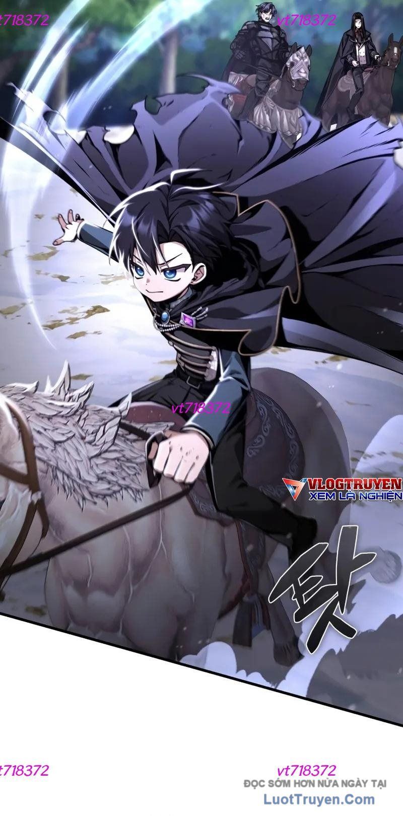 Sự Trả Thù Của Chúa Tể Bóng Tối Chap 9 - Next Chap 10