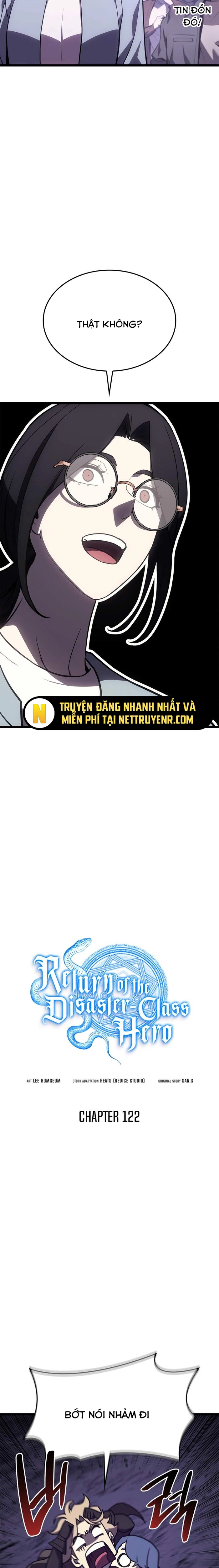 Sự Trở Lại Của Anh Hùng Cấp Thảm Họa Chap 122 - Next Chap 123
