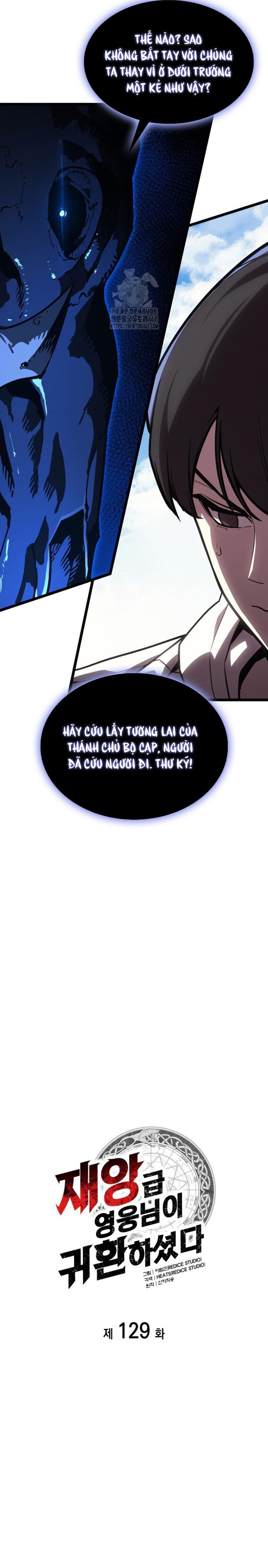 Sự Trở Lại Của Anh Hùng Cấp Thảm Họa Chap 129 - Next Chap 130