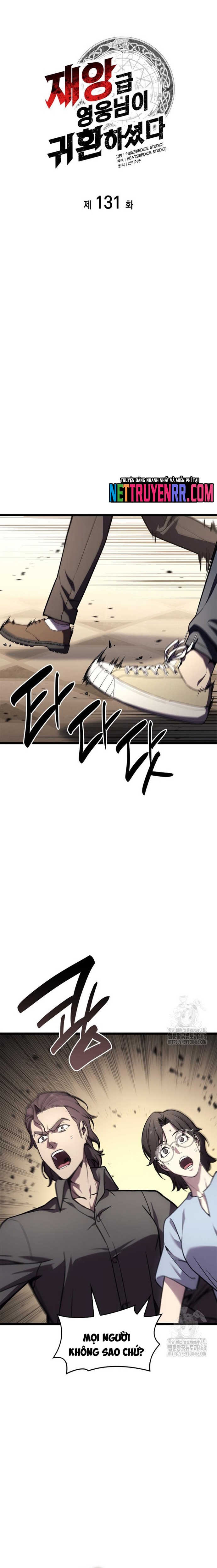 Sự Trở Lại Của Anh Hùng Cấp Thảm Họa Chap 131 - Next Chap 132