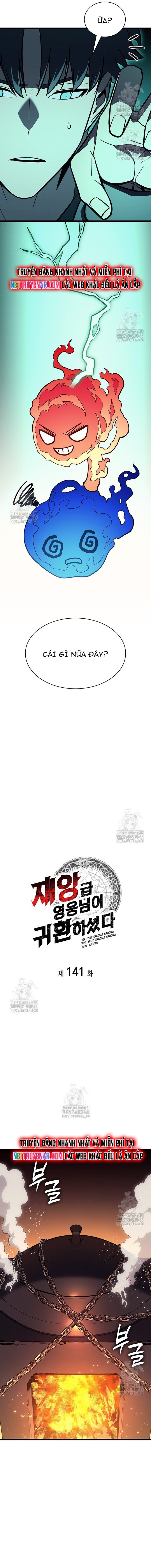 Sự Trở Lại Của Anh Hùng Cấp Thảm Họa Chap 141 - Next Chap 142