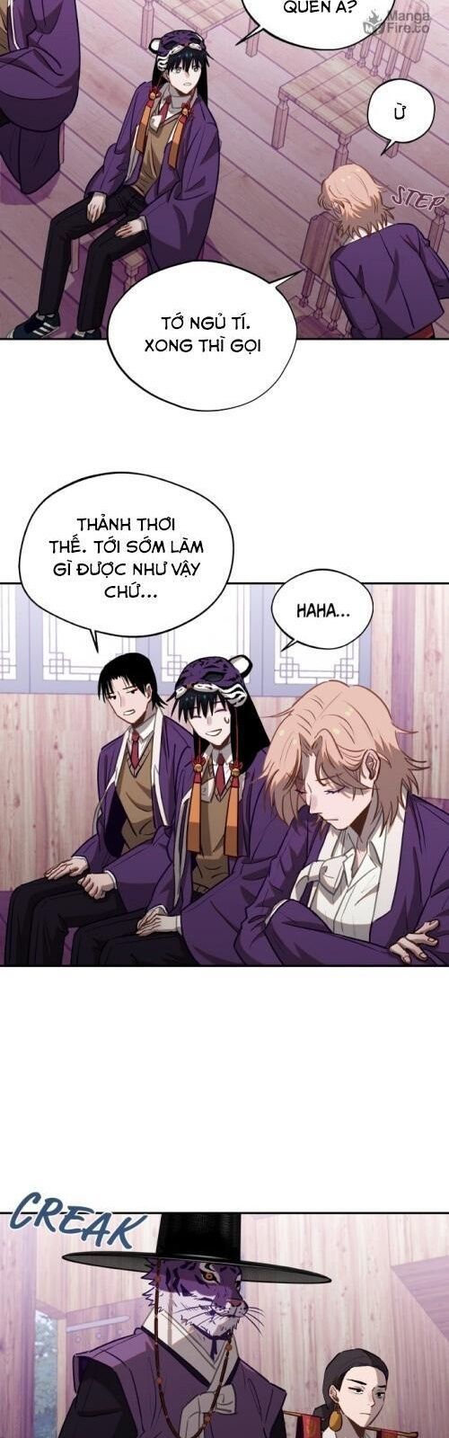 Sự Trở Lại Của Các Vị Thần Chap 22 - Next Chap 23