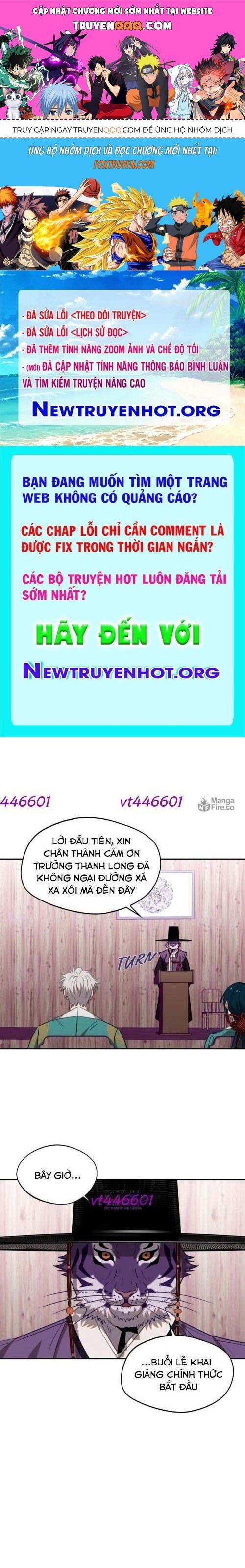 Sự Trở Lại Của Các Vị Thần Chap 23 - Next Chap 24