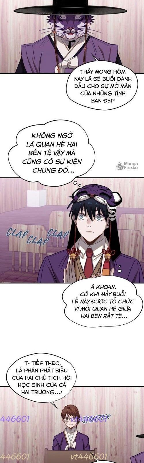 Sự Trở Lại Của Các Vị Thần Chap 23 - Next Chap 24