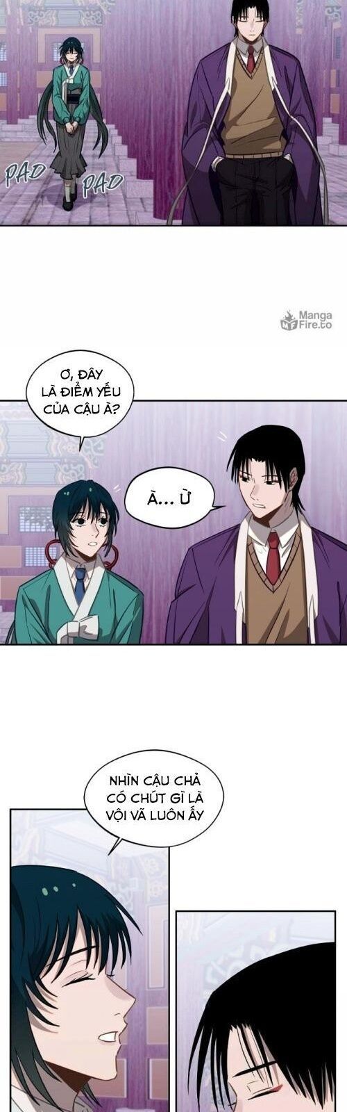 Sự Trở Lại Của Các Vị Thần Chap 24 - Next Chap 25