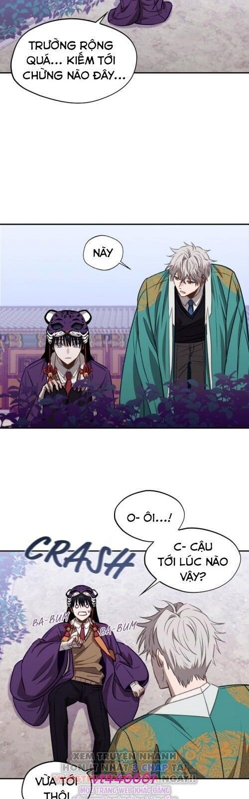 Sự Trở Lại Của Các Vị Thần Chap 24 - Next Chap 25