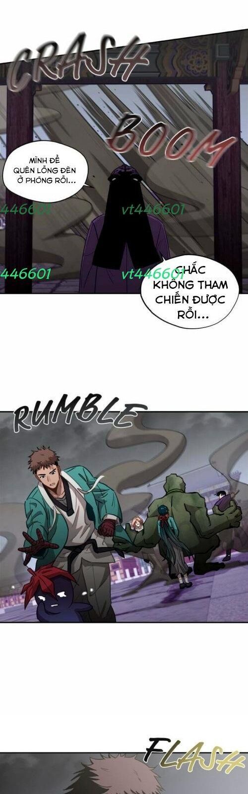 Sự Trở Lại Của Các Vị Thần Chap 24 - Next Chap 25