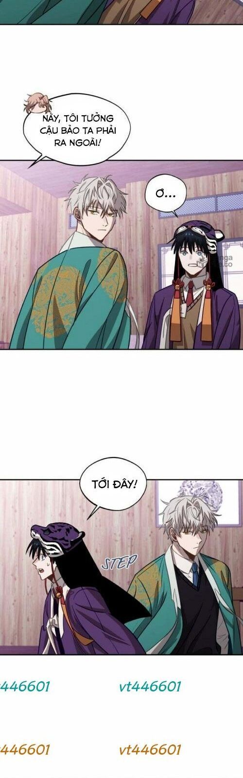 Sự Trở Lại Của Các Vị Thần Chap 24 - Next Chap 25