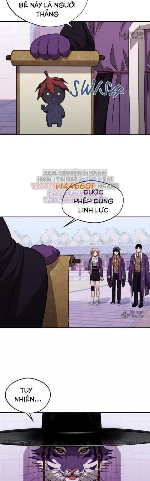 Sự Trở Lại Của Các Vị Thần Chap 24 - Next Chap 25
