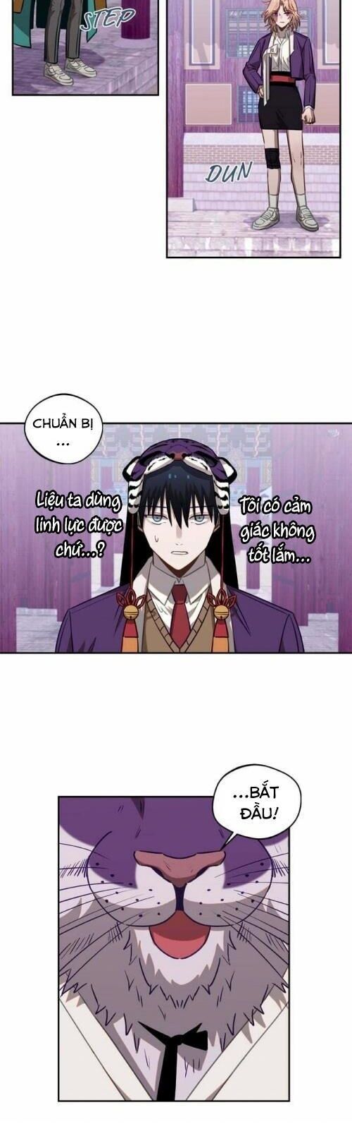 Sự Trở Lại Của Các Vị Thần Chap 24 - Next Chap 25
