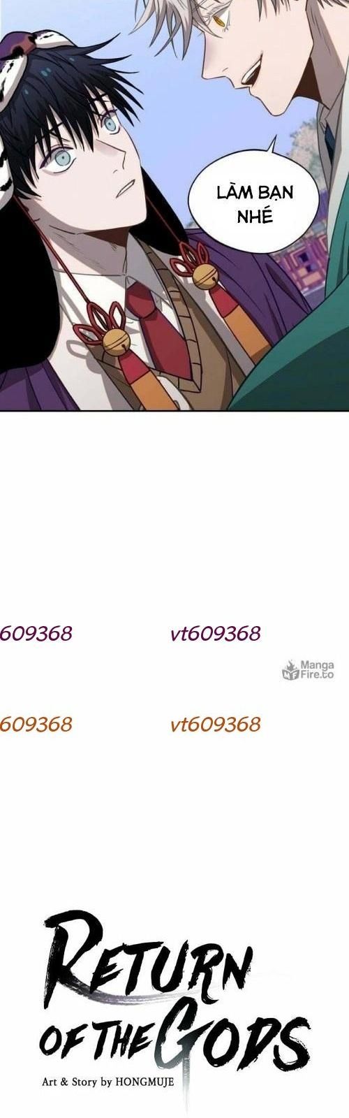 Sự Trở Lại Của Các Vị Thần Chap 25 - Next Chap 26